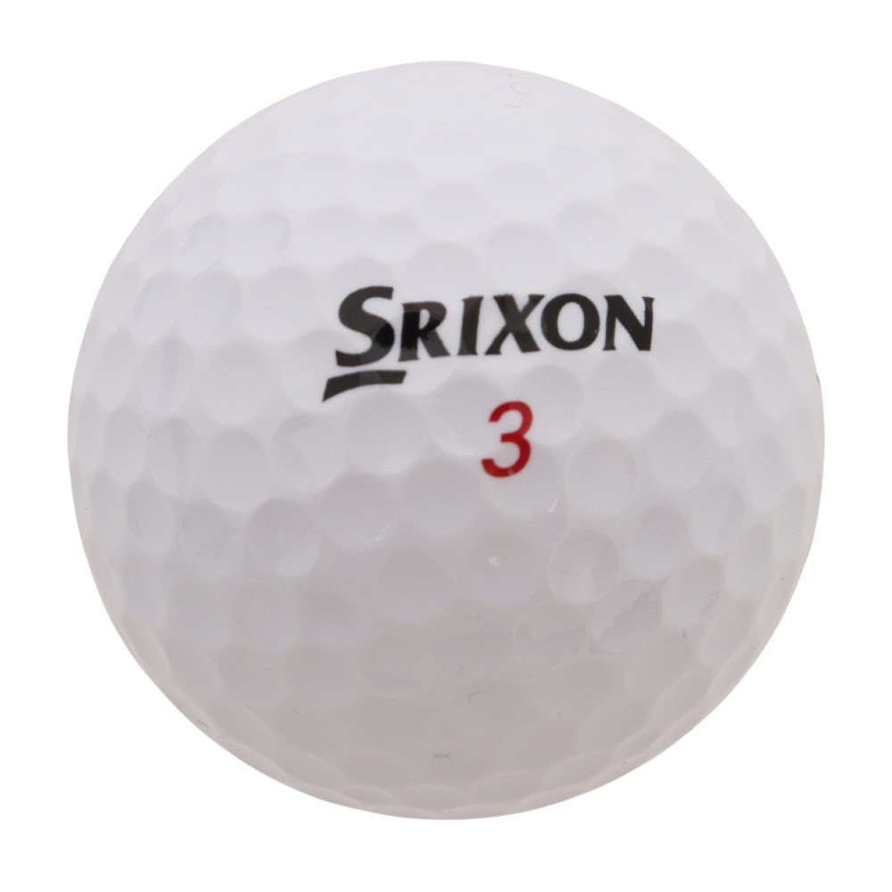 スリクソン（SRIXON）（メンズ）ゴルフボール エックス3 スリーブ X3  SN X3 WH