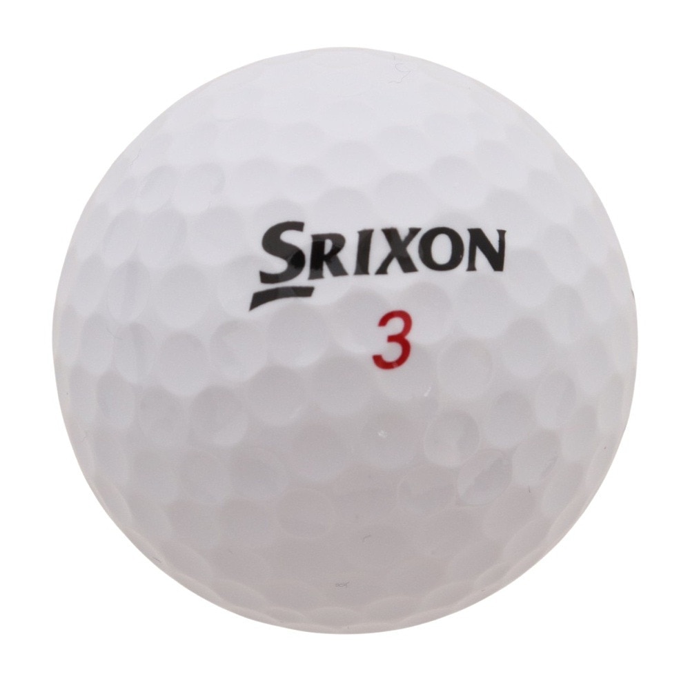 スリクソン（SRIXON）（メンズ）ゴルフボール エックス3 スリーブ X3 SN X3 WH