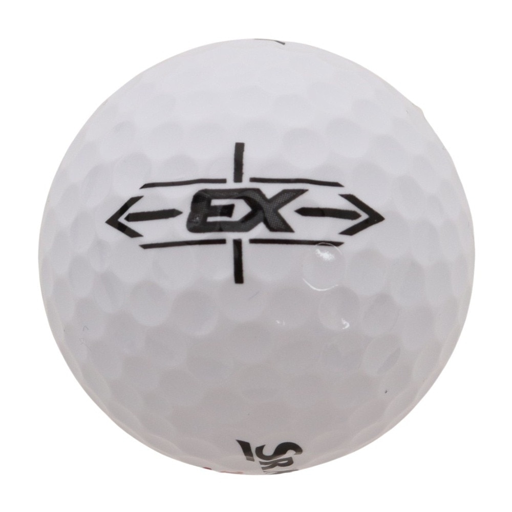 スリクソン（SRIXON）（メンズ）ゴルフボール エックス3 スリーブ X3  SN X3 WH