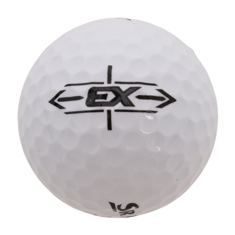 スリクソン（SRIXON）（メンズ）ゴルフボール エックス3 スリーブ X3 SN X3 WH