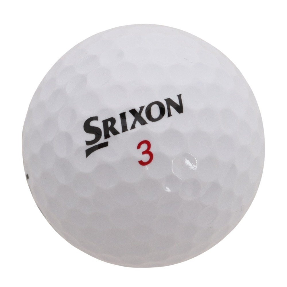 スリクソン（SRIXON）（メンズ）ゴルフボール エックス3 スリーブ X3  SN X3 WH