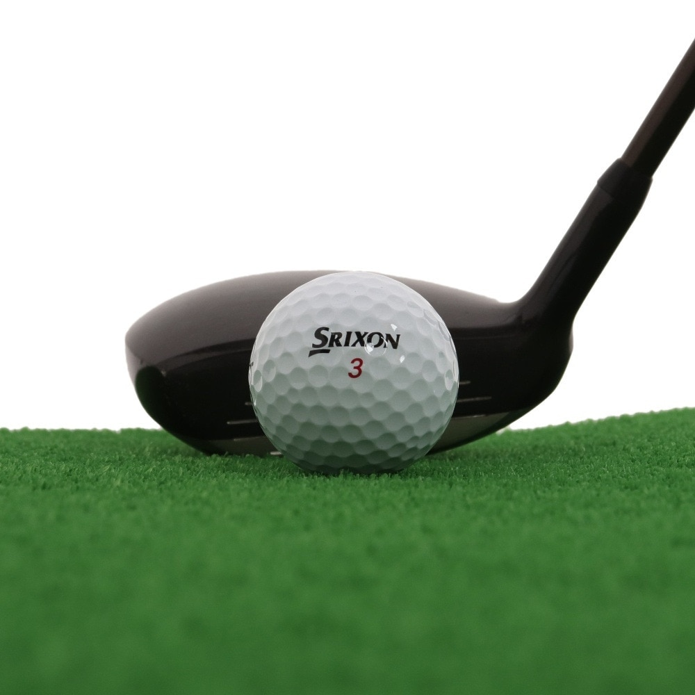 スリクソン（SRIXON）（メンズ）ゴルフボール エックス3 スリーブ X3 SN X3 WH