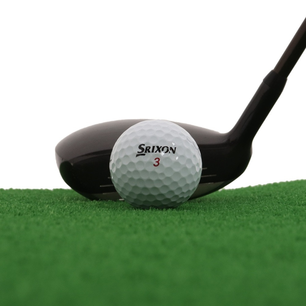 スリクソン（SRIXON）（メンズ）ゴルフボール エックス3 スリーブ X3  SN X3 WH