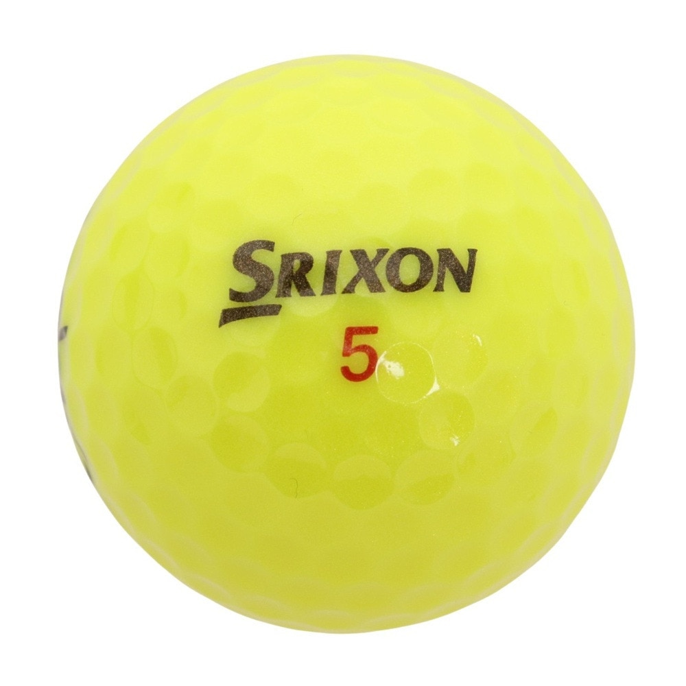 スリクソン（SRIXON）（メンズ）ゴルフボール エックス3 スリーブ X3 SN X3 YEL