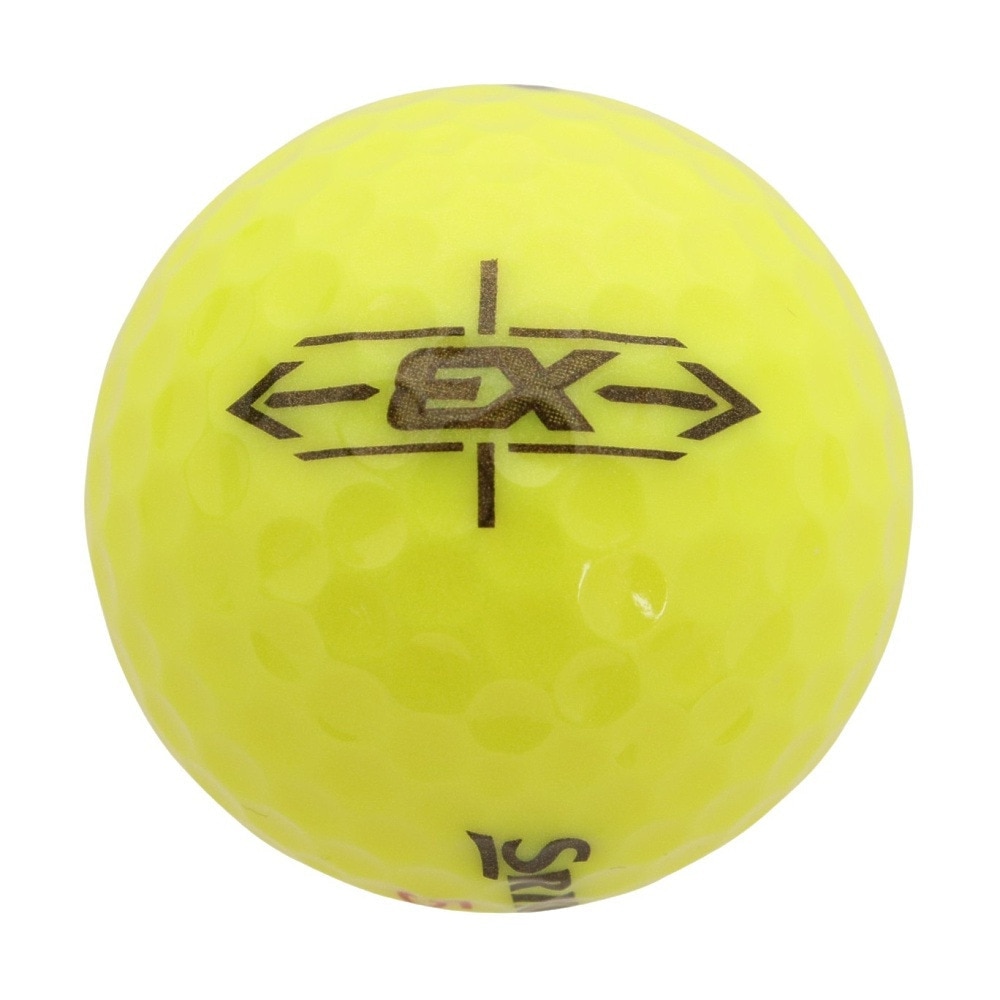 スリクソン（SRIXON）（メンズ）ゴルフボール エックス3 スリーブ X3 SN X3 YEL