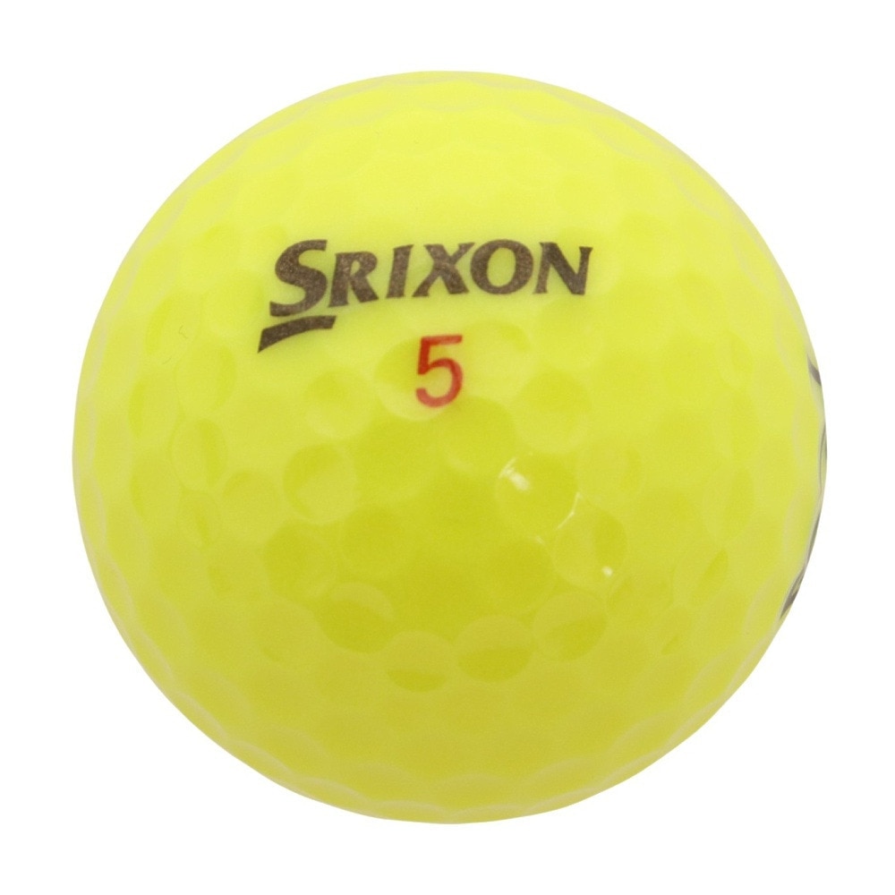 スリクソン（SRIXON）（メンズ）ゴルフボール エックス3 スリーブ X3 SN X3 YEL