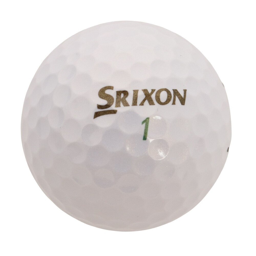 スリクソン（SRIXON）（メンズ）ゴルフボール TRI-STAR トライスター TRS4 3個入り SN TRS4 PWH