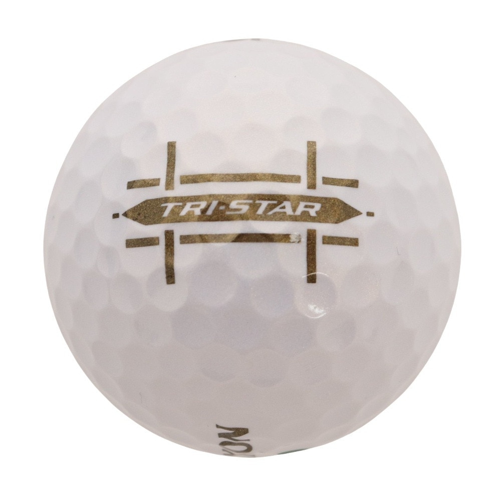 スリクソン（SRIXON）（メンズ）ゴルフボール TRI-STAR トライスター TRS4 3個入り SN TRS4 PWH