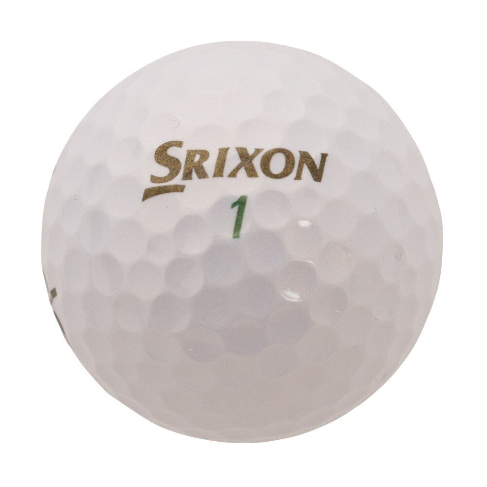 スリクソン（SRIXON）（メンズ）ゴルフボール TRI-STAR トライスター TRS4 3個入り SN TRS4 PWH