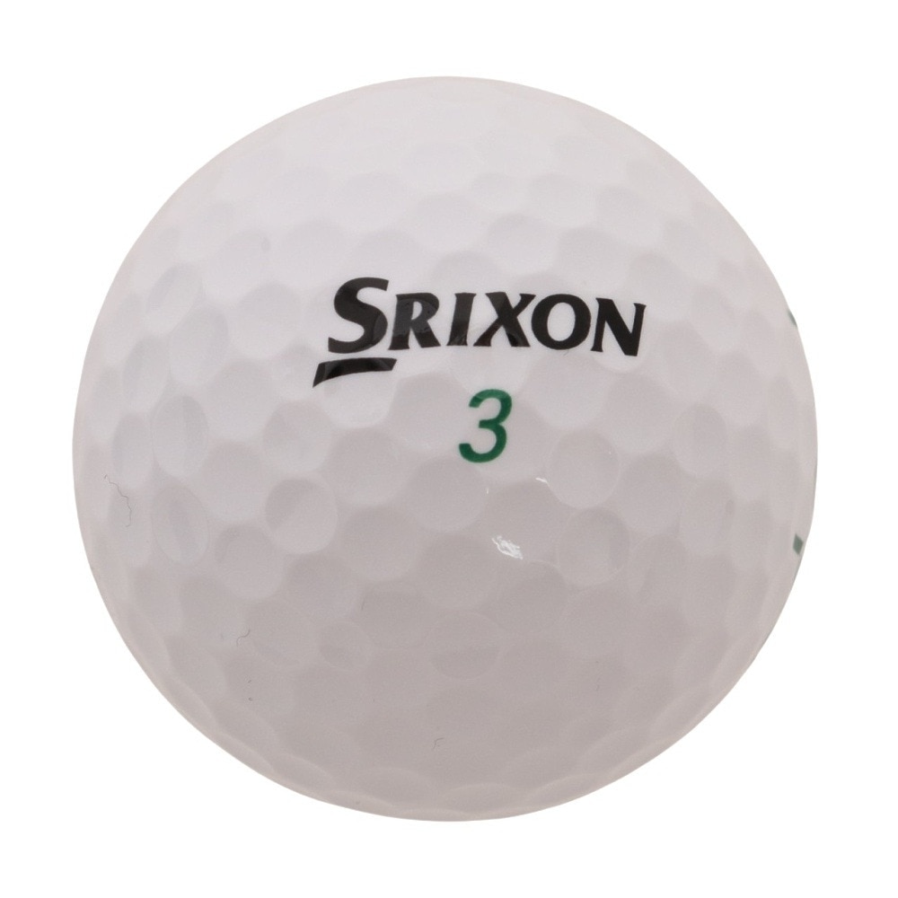 スリクソン（SRIXON）（メンズ）ゴルフボール TRI-STAR トライスター TRS4 3個入り SN TRS4 WH