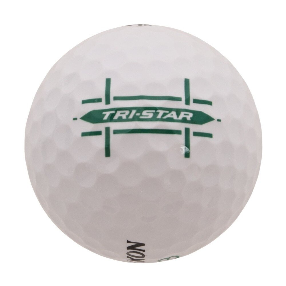 スリクソン（SRIXON）（メンズ）ゴルフボール TRI-STAR トライスター TRS4 3個入り SN TRS4 WH