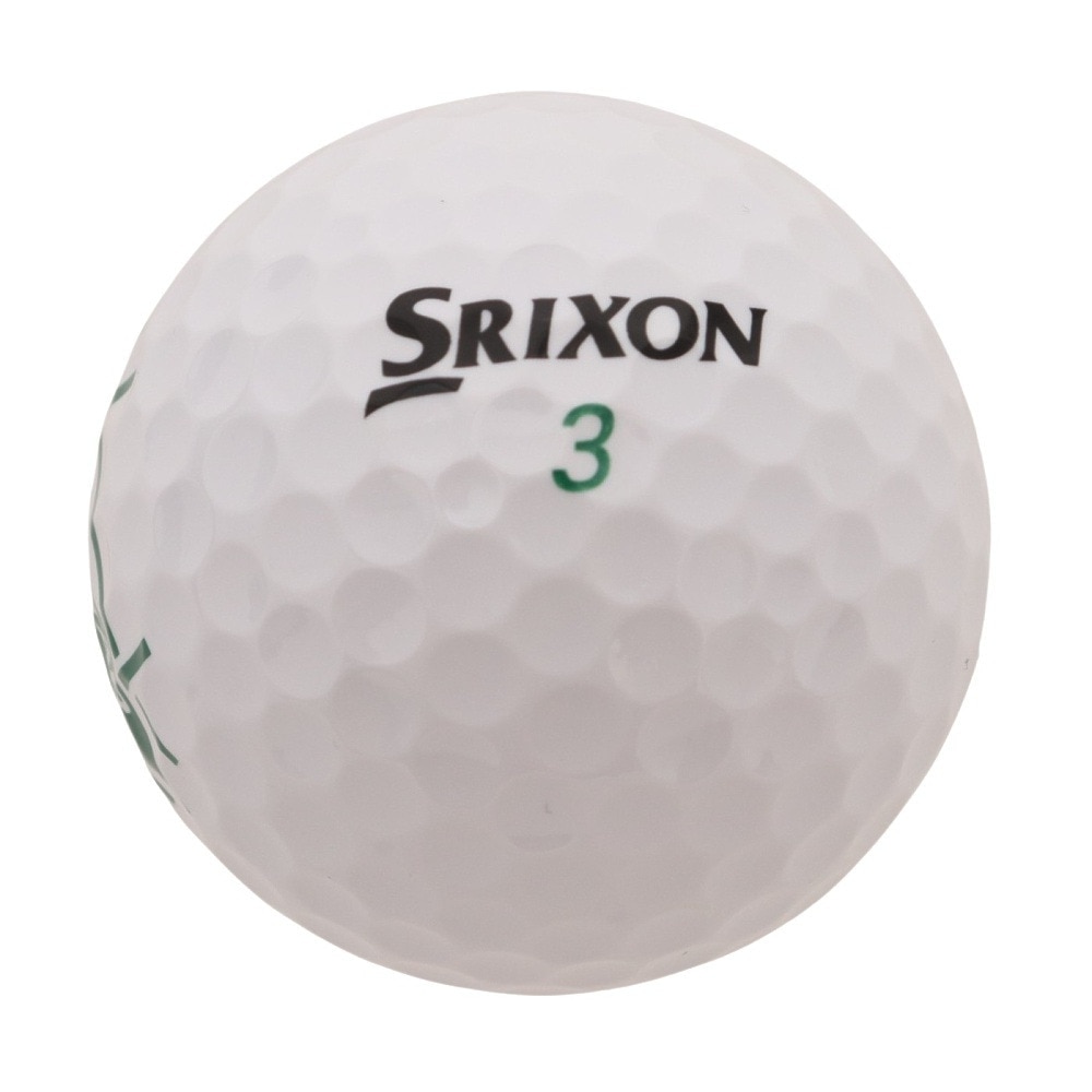 スリクソン（SRIXON）（メンズ）ゴルフボール TRI-STAR トライスター TRS4 3個入り SN TRS4 WH