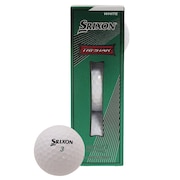 スリクソン（SRIXON）（メンズ）ゴルフボール TRI-STAR トライスター TRS4 3個入り SN TRS4 WH