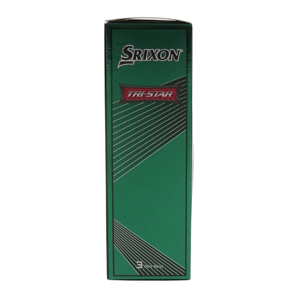 スリクソン（SRIXON）（メンズ）ゴルフボール TRI-STAR トライスター TRS4 SN TRS4 YEL スリーブ(3個入り)