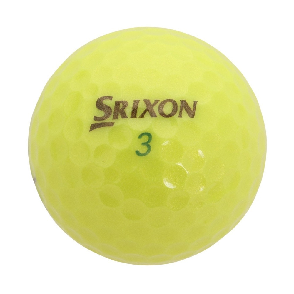 スリクソン（SRIXON）（メンズ）ゴルフボール TRI-STAR トライスター TRS4 3個入り SN TRS4 YEL