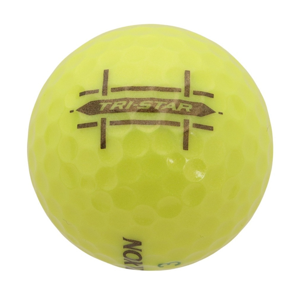 スリクソン（SRIXON）（メンズ）ゴルフボール TRI-STAR トライスター TRS4 SN TRS4 YEL スリーブ(3個入り)