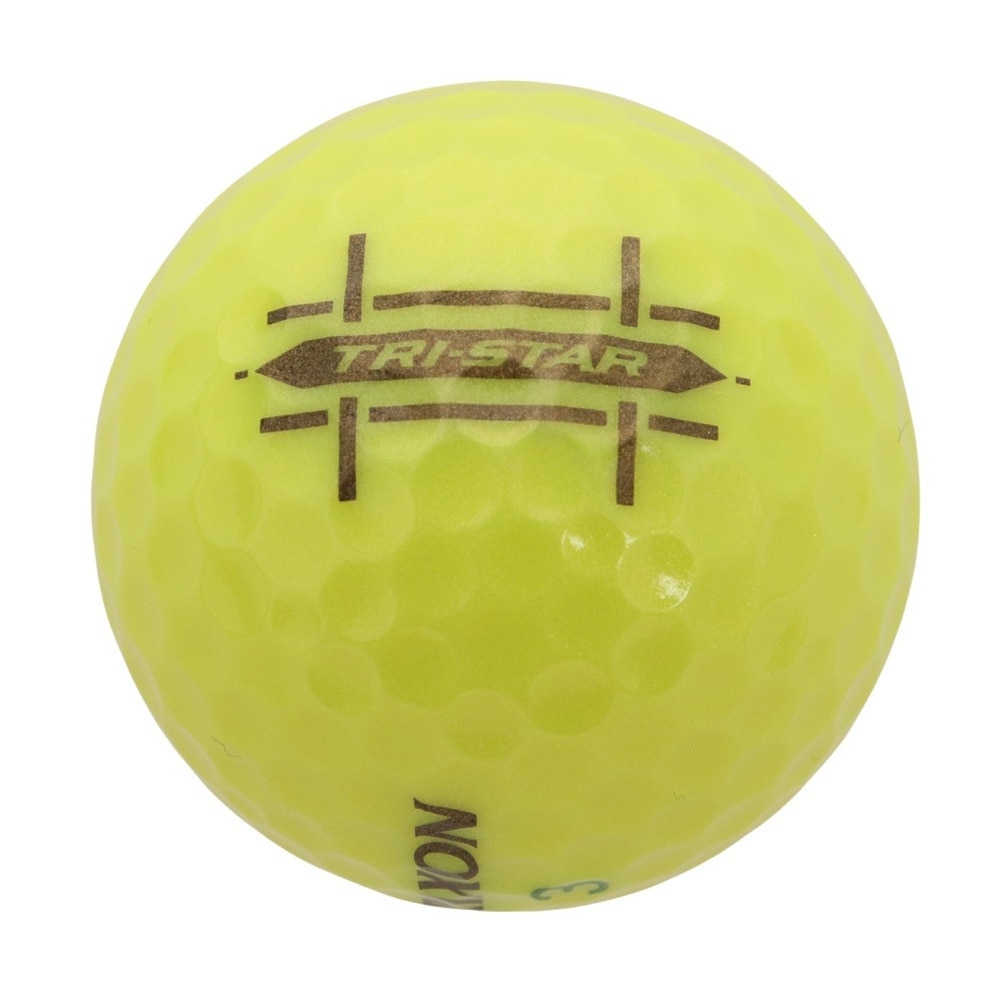 スリクソン（SRIXON）（メンズ）ゴルフボール TRI-STAR トライスター TRS4 3個入り SN TRS4 YEL