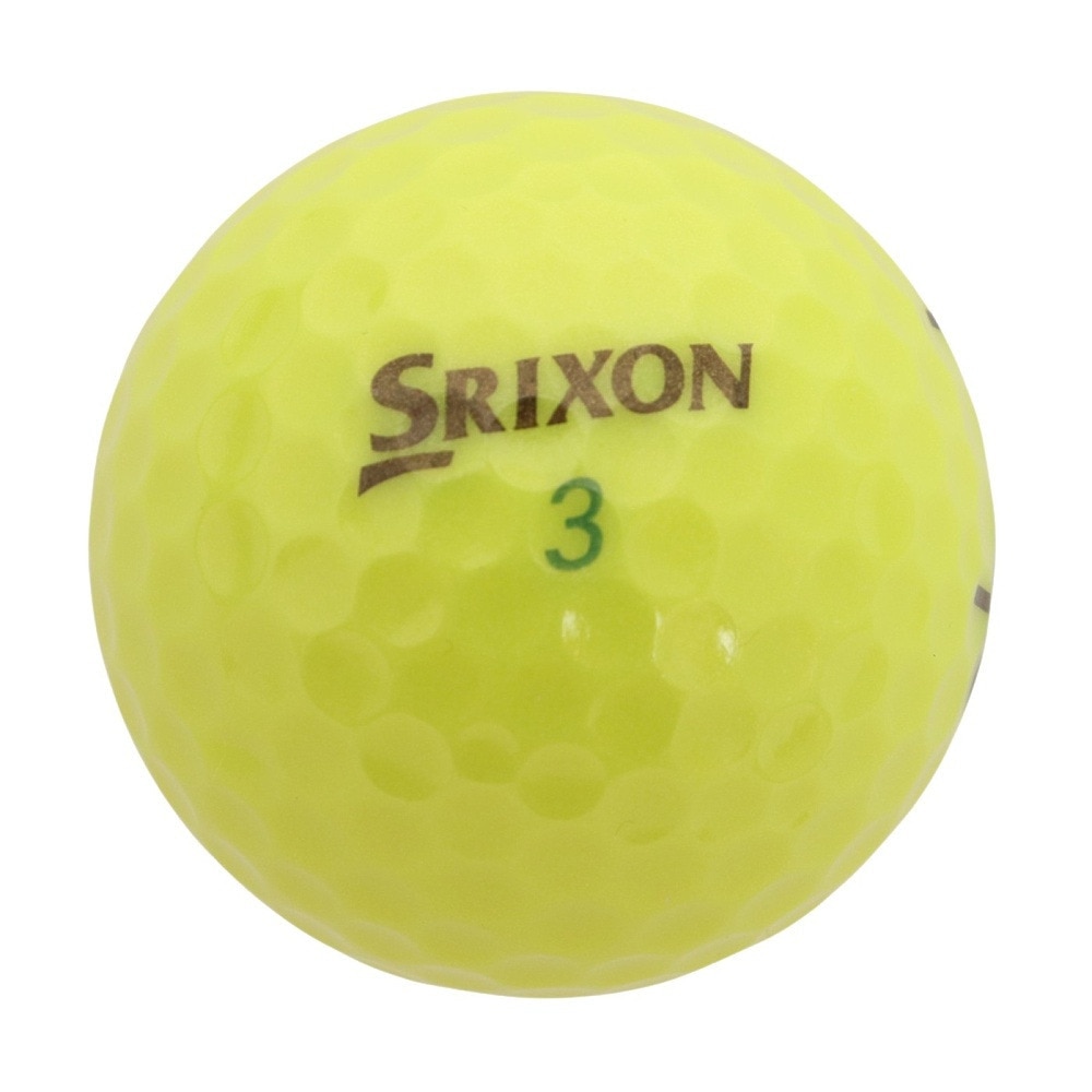 スリクソン（SRIXON）（メンズ）ゴルフボール TRI-STAR トライスター TRS4 3個入り SN TRS4 YEL