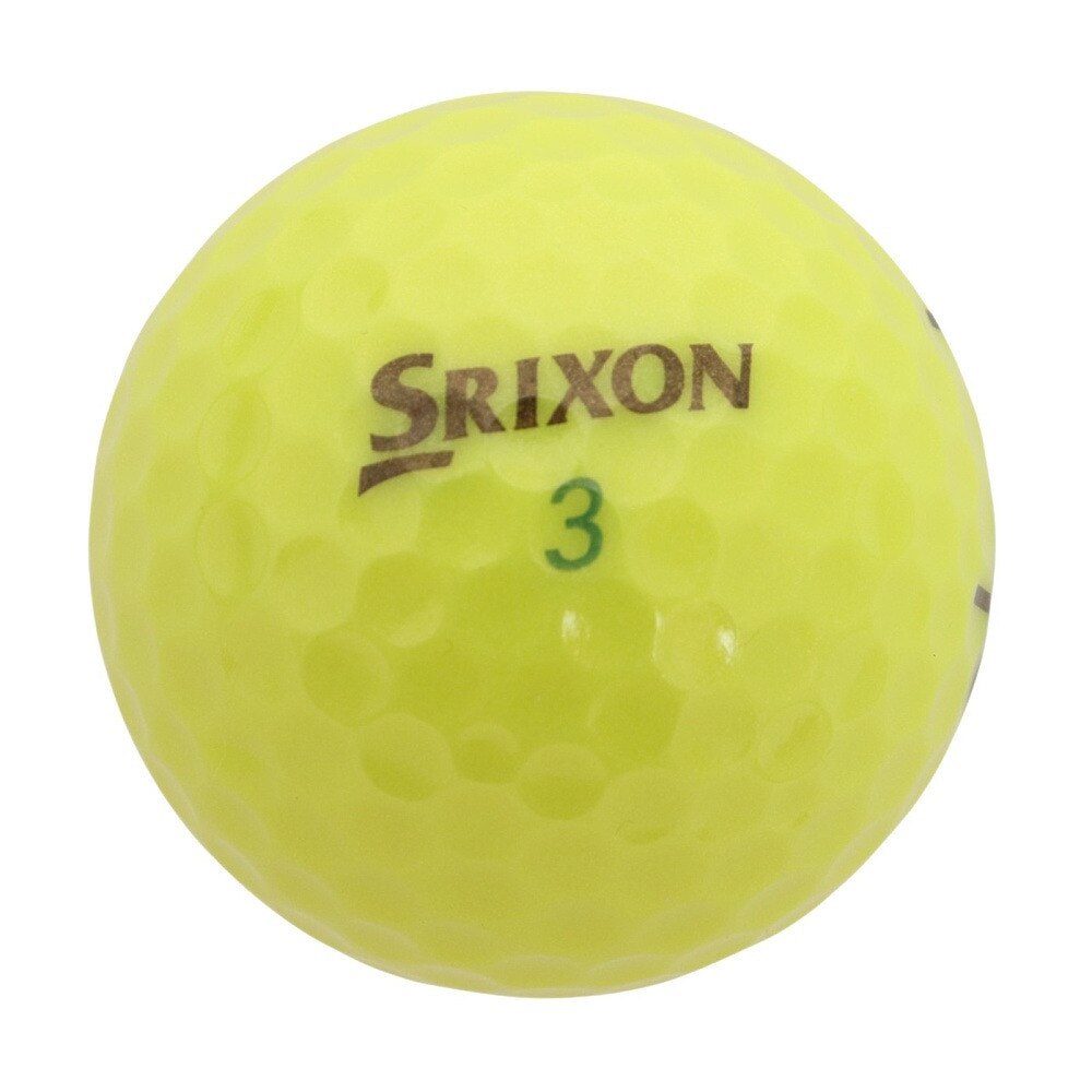 スリクソン（SRIXON）（メンズ）ゴルフボール TRI-STAR トライスター TRS4 SN TRS4 YEL スリーブ(3個入り)
