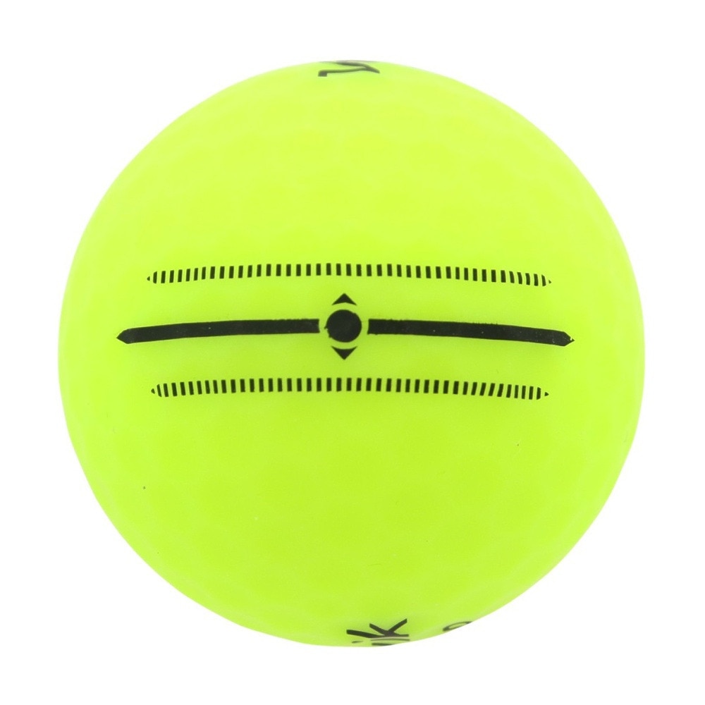 ボルビック（Volvik）（メンズ）VIVID ゴルフボール 3個入り VV5MNA02 GRN