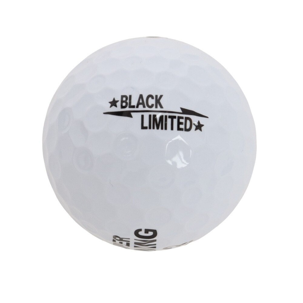 ブリヂストンゴルフ（BRIDGESTONE GOLF）（メンズ）ゴルフボール スーパーニューイング ブラック リミテッド 3個入り 21SP NEWING BK LTD3 ZCWX 3P