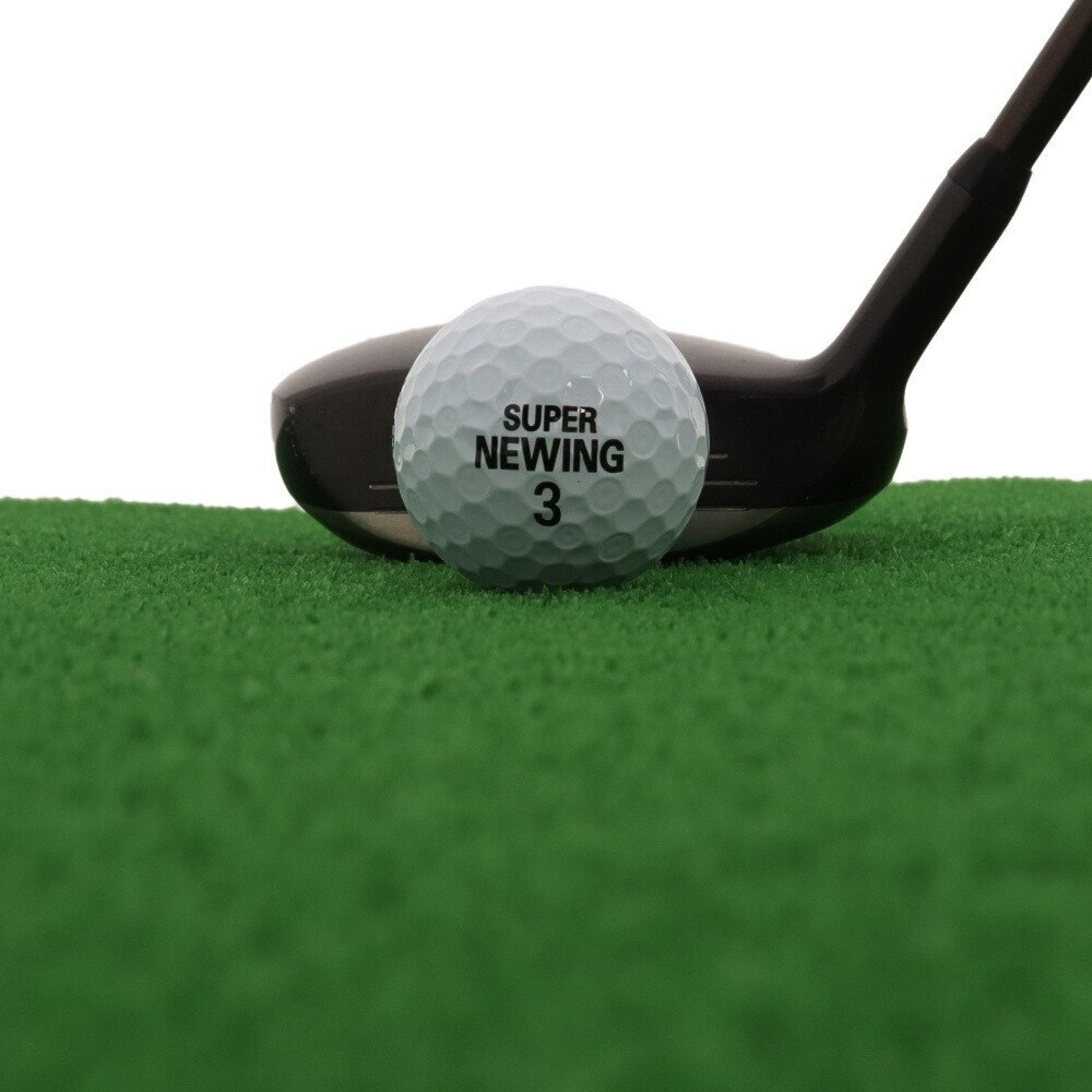 ブリヂストンゴルフ（BRIDGESTONE GOLF）（メンズ）ゴルフボール スーパーニューイング ブラック リミテッド 3個入り 21SP NEWING BK LTD3 ZCWX 3P