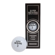 (メンズ)ゴルフボール スーパーニューイング ブラック リミテッド 3個入り 21SP NEWING BK LTD3 ZCWX 3P