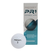 プリセプト（PRICEPT）（メンズ）飛びとスピンの両立 PR-1 ZFWX 3P スリーブ(3個入り)