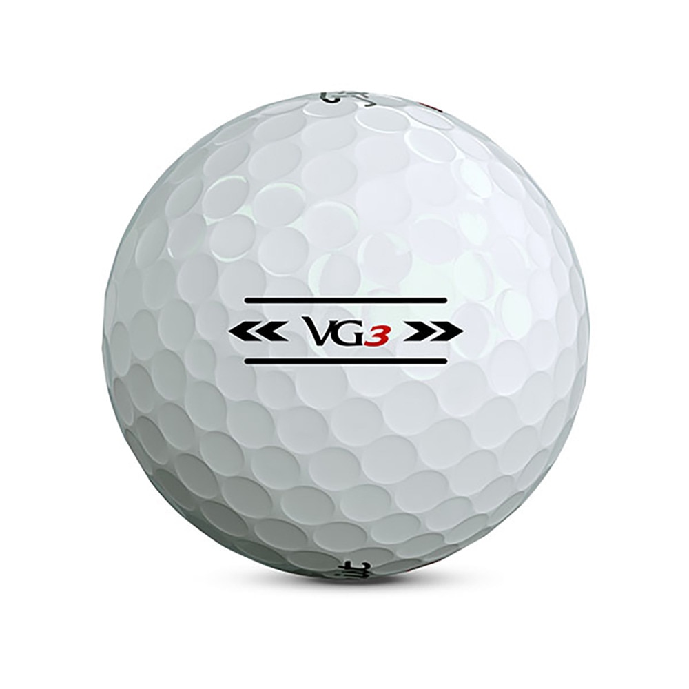 タイトリスト（TITLEIST）（メンズ）ゴルフボール VG3 T3027S3P スリーブ(3個入り) ゴルフ用品はヴィクトリアゴルフ