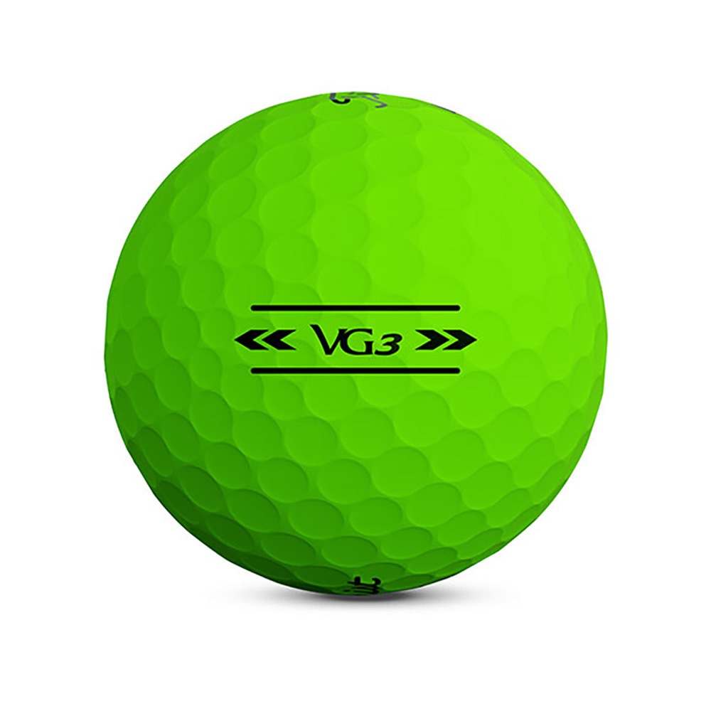 タイトリスト（TITLEIST）（メンズ）ゴルフボール VG3 T3427S-3P スリーブ(3個入り) グリーン