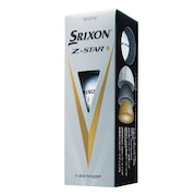 スリクソン（SRIXON）（メンズ）ゴルフボール スリクソン Z-STAR ダイヤモンド スリーブ(3個入り)