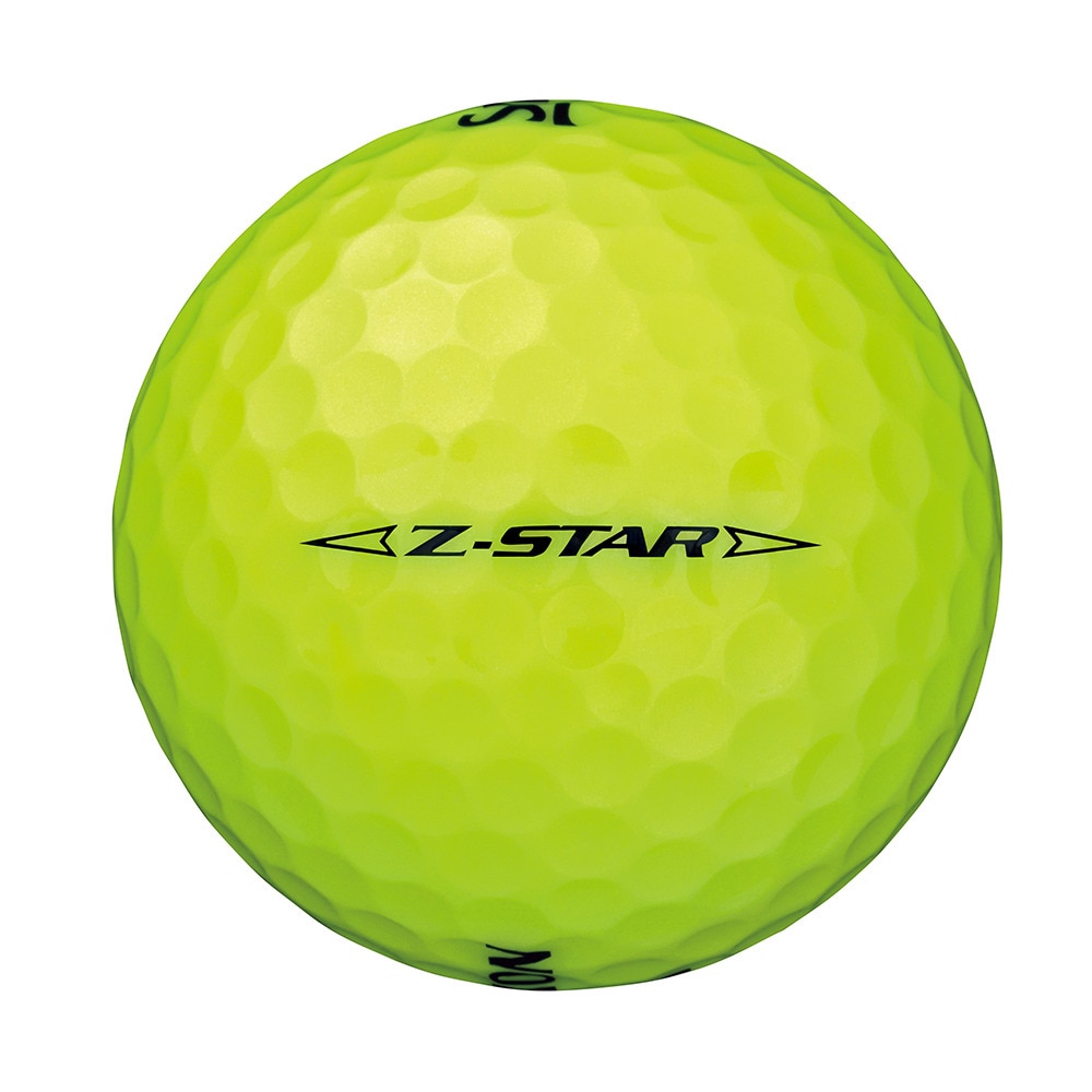 スリクソン（SRIXON）（メンズ）ゴルフボール スリクソン Z-STAR ゼットスター スリーブ(3個入り)
