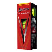 スリクソン（SRIXON）（メンズ）ゴルフボール スリクソン Z-STAR XV スリーブ(3個入り)