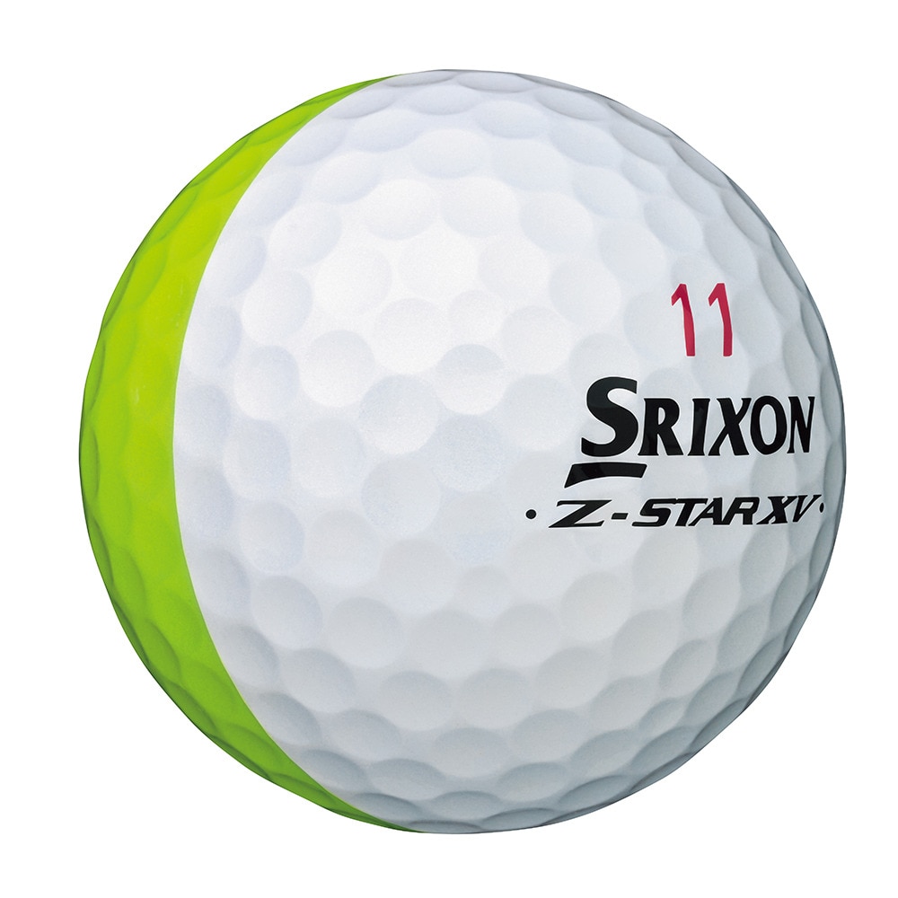 スリクソン（SRIXON）（メンズ）ゴルフボール スリクソン Z-STAR XV DIVIDE スリーブ(3個入り) ゴルフ用品はヴィクトリアゴルフ