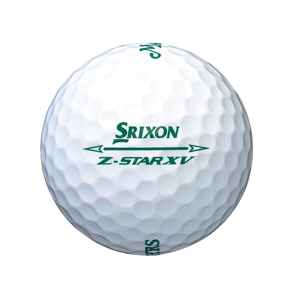 スリクソン（SRIXON）（メンズ）ゴルフボール スリクソン Z-STAR XV マスターズモデル スリーブ(3個入り)