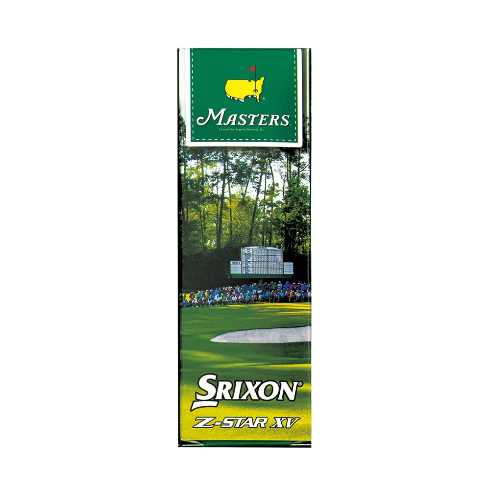 スリクソン（SRIXON）（メンズ）ゴルフボール スリクソン Z-STAR XV マスターズモデル スリーブ(3個入り)