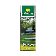 スリクソン（SRIXON）（メンズ）ゴルフボール スリクソン Z-STAR XV マスターズモデル スリーブ(3個入り)