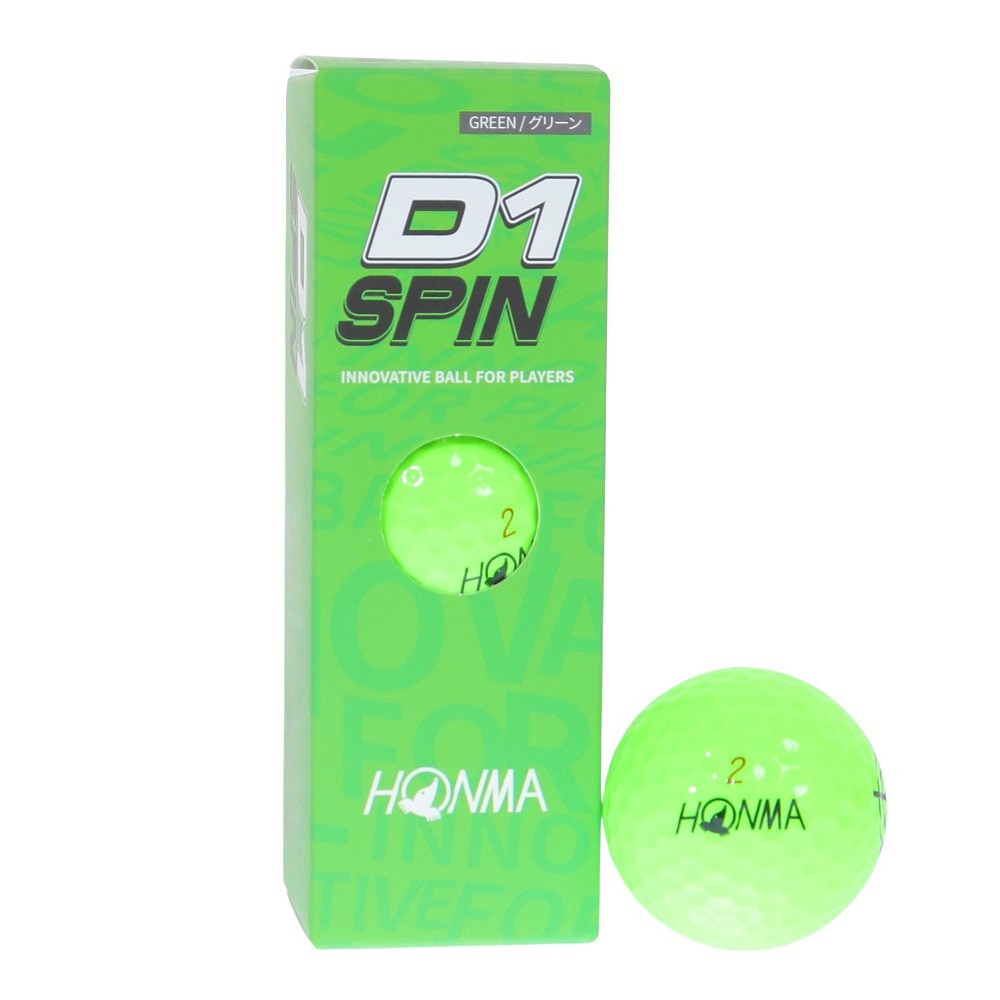 本間ゴルフ（HONMA）（メンズ）D1 SPIN 2023D1 SPIN BTQ2301 GR スリーブ(3個入り)