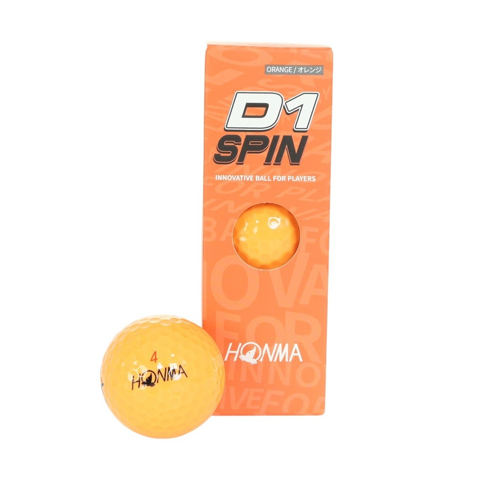 本間ゴルフ（HONMA）（メンズ）D1 SPIN 2023D1 SPIN BTQ2301 OG スリーブ(3個入り)