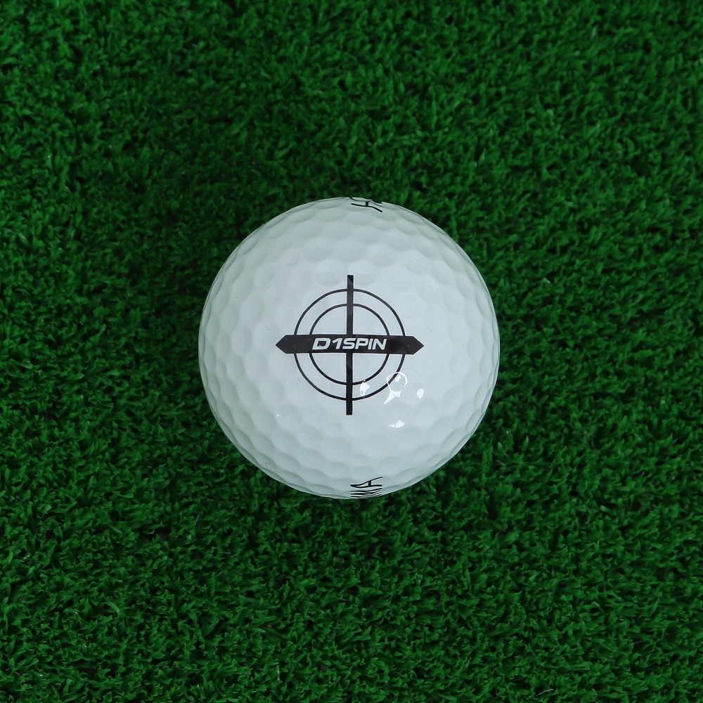 本間ゴルフ（HONMA）（メンズ）D1 SPIN 2023D1 SPIN BTQ2301 WH スリーブ(3個入り)