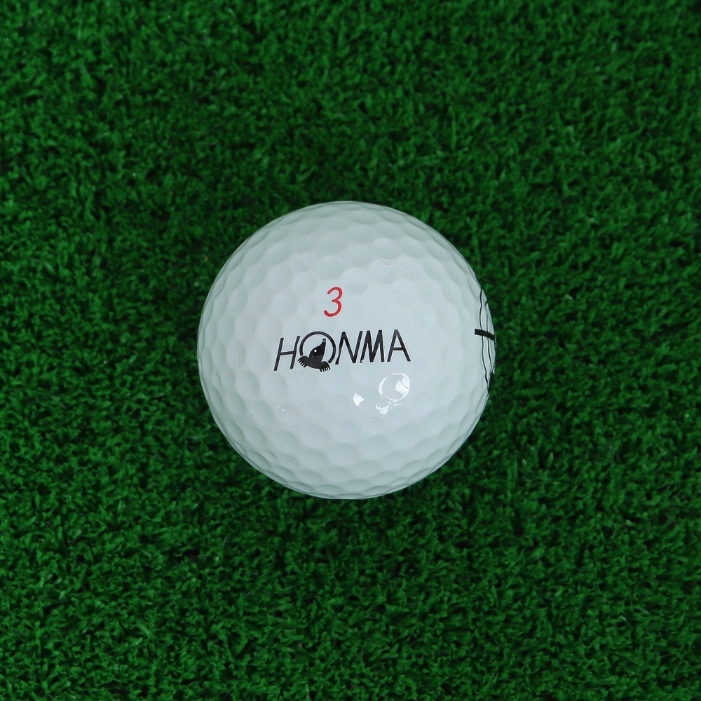 本間ゴルフ（HONMA）（メンズ）D1 SPIN 2023D1 SPIN BTQ2301 WH スリーブ(3個入り)