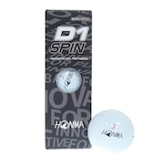 本間ゴルフ（HONMA）（メンズ）D1 SPIN スリーブ(3個入り) 2023D1 SPIN BTQ2301 WH