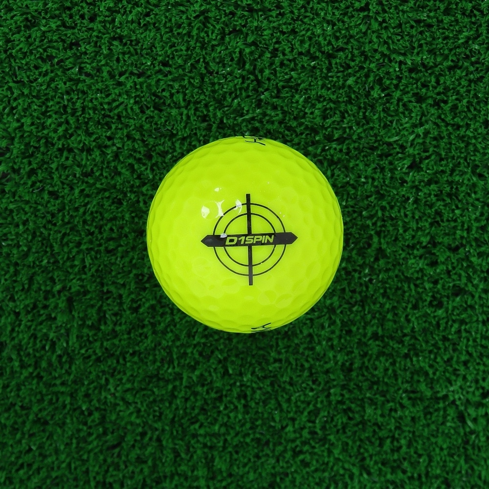 本間ゴルフ（HONMA）（メンズ）D1 SPIN 2023D1 SPIN BTQ2301 YE スリーブ(3個入り)