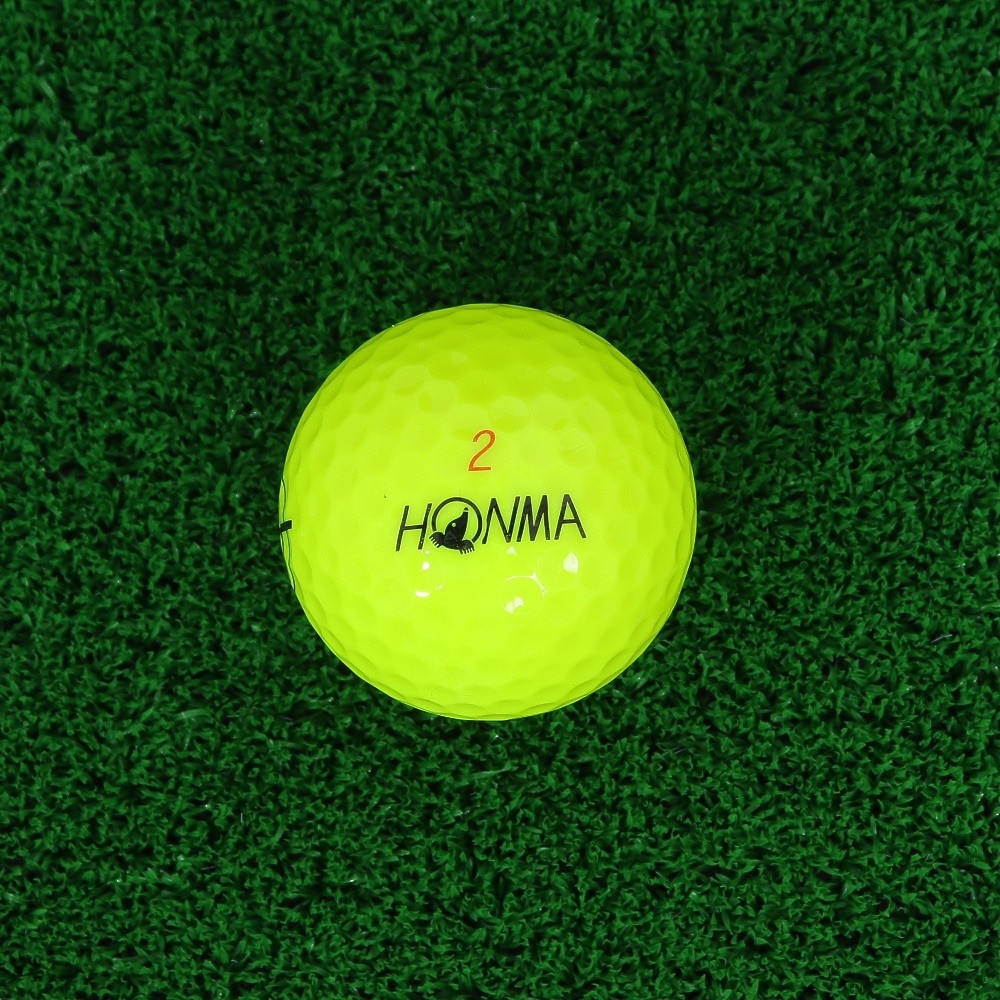 本間ゴルフ（HONMA）（メンズ）D1 SPIN 2023D1 SPIN BTQ2301 YE スリーブ(3個入り)