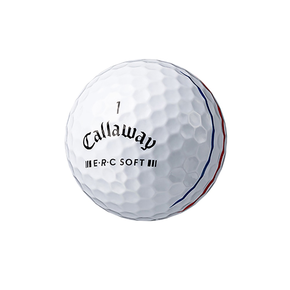 キャロウェイ（CALLAWAY）（メンズ）ゴルフボール ERC SOFTボール スリーブ(3個入り)