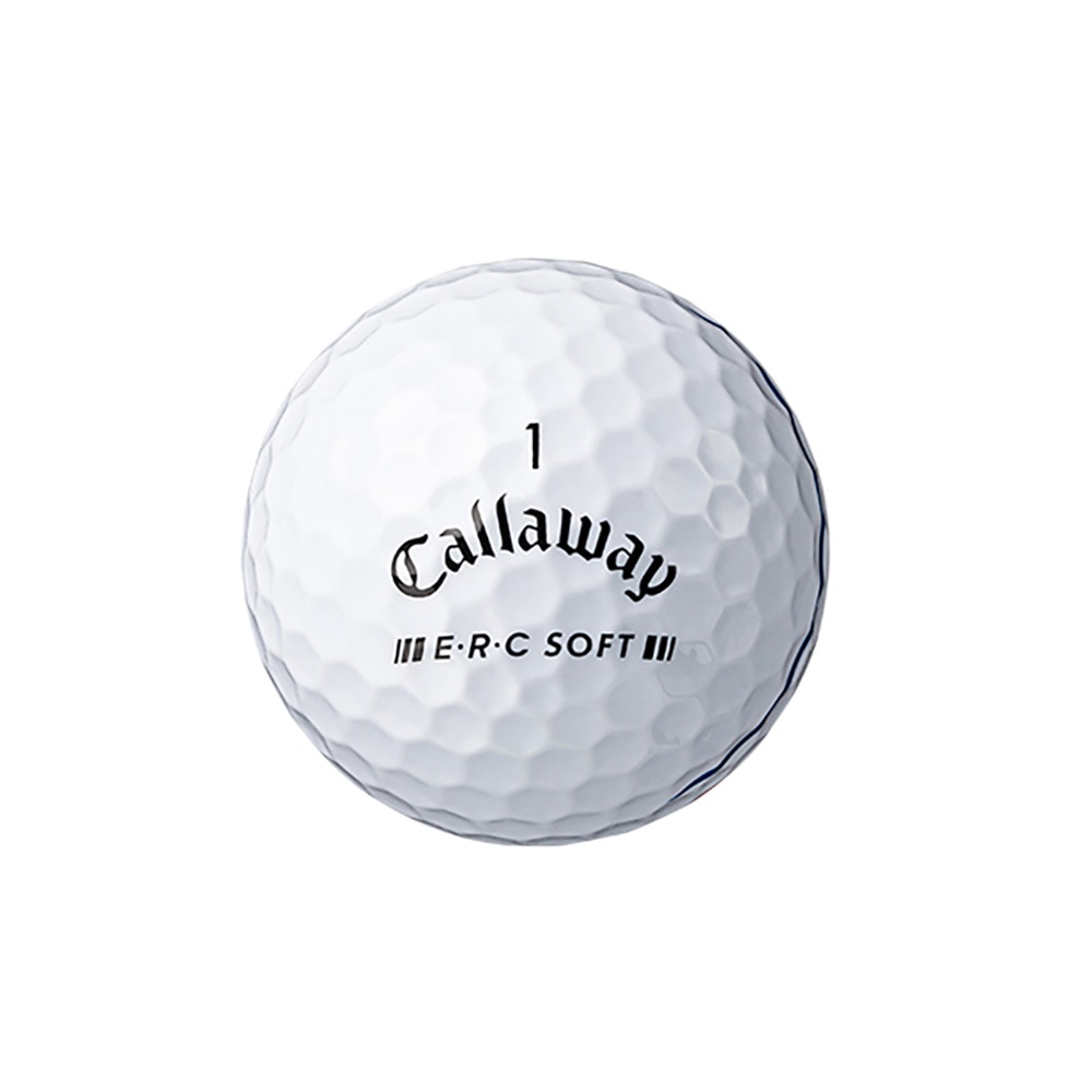 キャロウェイ（CALLAWAY）（メンズ）ゴルフボール ERC SOFTボール スリーブ(3個入り)