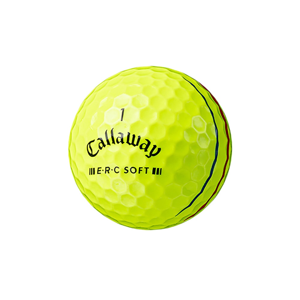 キャロウェイ（CALLAWAY）（メンズ）ゴルフボール ERC SOFTボール スリーブ(3個入り)