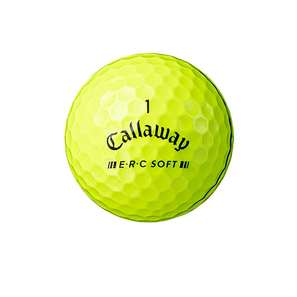 キャロウェイ（CALLAWAY）（メンズ）ゴルフボール ERC SOFTボール スリーブ(3個入り)