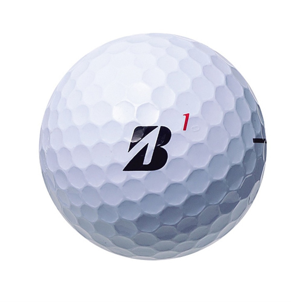 ブリヂストンゴルフ（BRIDGESTONE GOLF）（メンズ）ゴルフボール SUPER STRAIGHT T3WX 3Pスリーブ(3個入り)