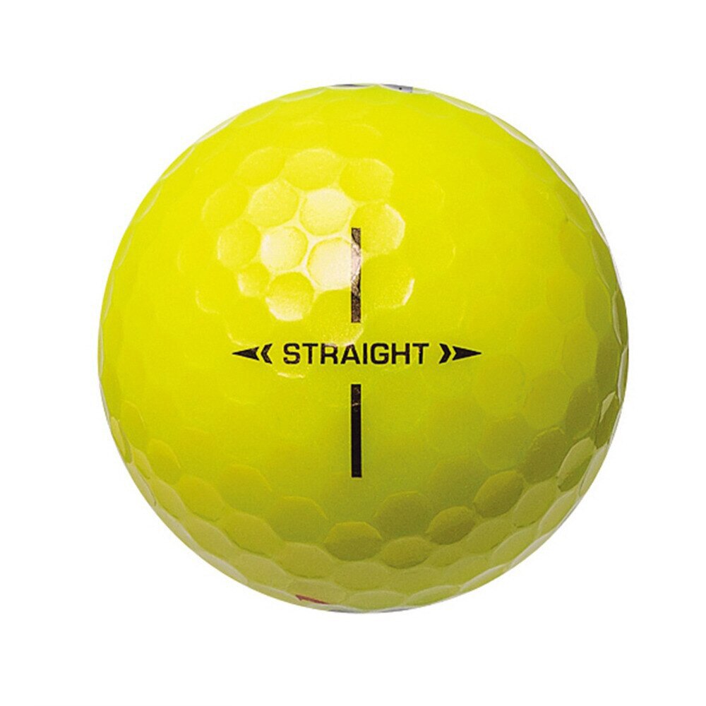 ブリヂストンゴルフ（BRIDGESTONE GOLF）（メンズ）ゴルフボール SUPER STRAIGHT 3個入り 23SUPER STRAIGHT T3YX 3P